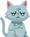 MadCat emote for Discord