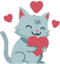 CatHearts emote for Discord