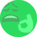 toxic_ok_face emote for Discord