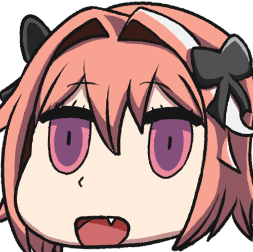 Astolfo emote for Discord