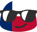 texas_cool_blob emote for Discord