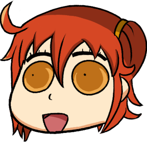 Gudako emote for Discord
