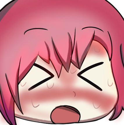 MashRedFace emote for Discord