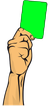 greencard emote for Discord