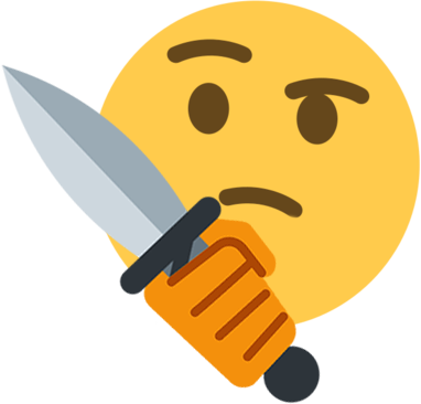 knifethink emote for Discord