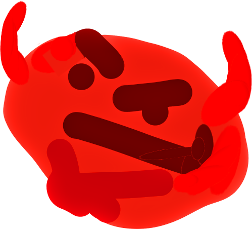 DevilThonk emote for Discord