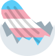 hatched_trans_pickle emote for Discord
