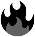 Black_Fire emote for Discord