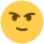 troublemaking emote for Discord