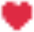 blurry_pixelated_heart emote for Discord