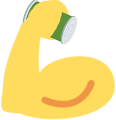 soup_flex emote for Discord