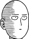 SaitamaOK1 emote for Discord