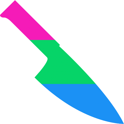 PolysexualKnife emote for Discord