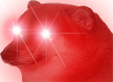 cheems_triggered emote for Discord