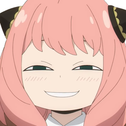 AnyaGrin emote for Discord