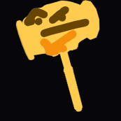 Thinking emote for Discord