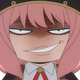 AnyaDevious emote for Discord