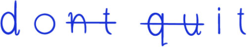 Dont_Quit emote for Discord