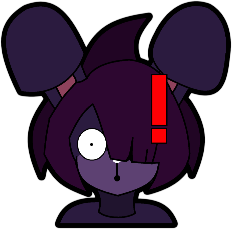 Bonfie_Surprised emote for Discord