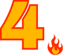 FlameNumbers_IDS emote for Discord
