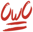 100owo emote for Discord