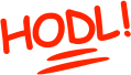 hodl emote for Discord