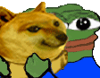 DogeHug emote for Discord