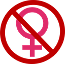 nogirlsallowed emote for Discord