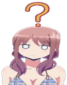 HarukaOozoraWhat emote for Discord