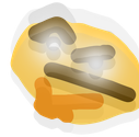hyperthonking emote for Discord