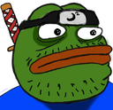 PepeSamurai emote for Discord