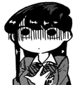 komi_oof emote for Discord