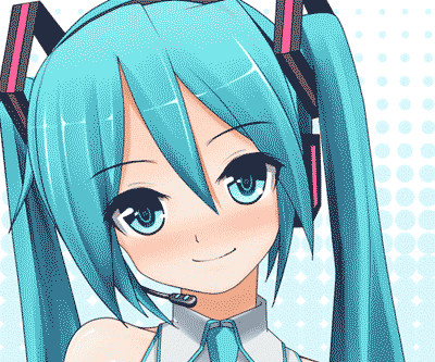 MikuWink emote for Discord