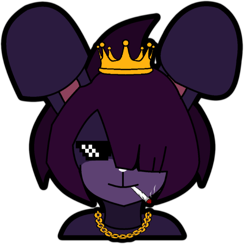 Bonfie_Drippy emote for Discord
