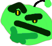 thonkslime emote for Discord