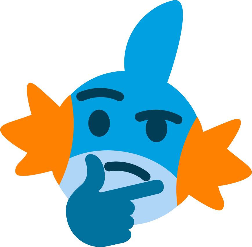 Mudthink emote for Discord