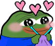 pepe_Knit emote for Discord