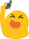 BlobShoot emote for Discord