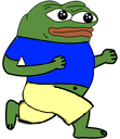 Run emote for Discord