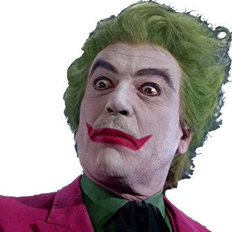 unimpressed_joker emote for Discord