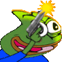 pepe_Gun emote for Discord