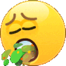 puke emote for Discord