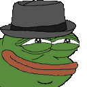 PepeHowdy emote for Discord