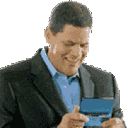 reggieKek emote for Discord