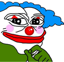 Clown_alt emote for Discord