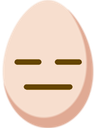 expressionlessegg emote for Discord