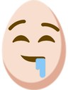droolingegg emote for Discord