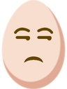 judegementalegg emote for Discord