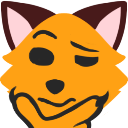 FurryThinking emote for Discord