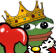 LoveKing emote for Discord